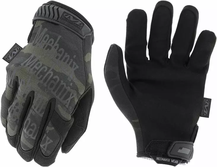 Mechanix Original Multicam Black - Taktiska handskar - 781513600404 - 1