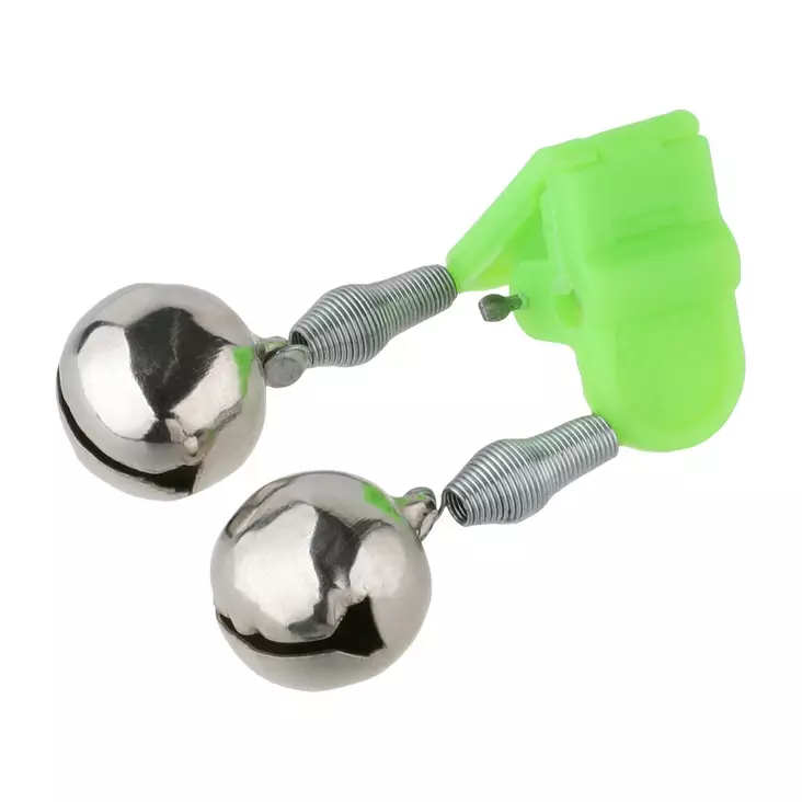 Mikado Double Bell Plastic Frog Clip - Bjällror & bettindikatorer - 5900637545224 - 1