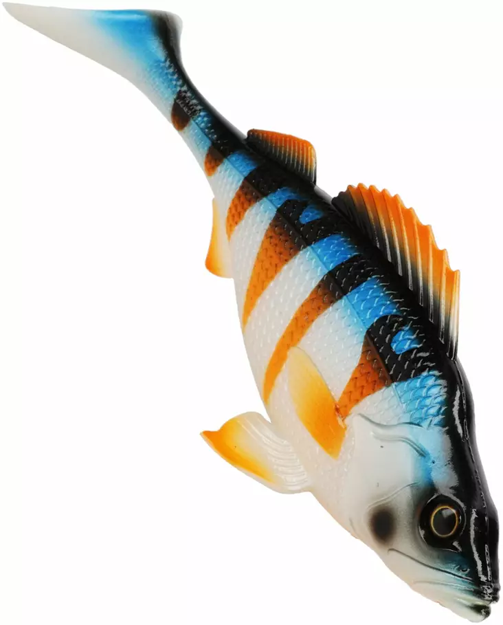 Mikado MFT Perch 25cm - Gummibeterna för gädda - 2604202354 - 1