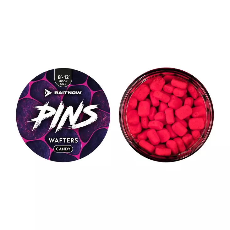 Mikado Pins Wafters Candy - Wafters, krokpellets & miniboilies - 5900637150534 - 1