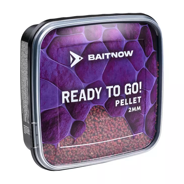 Mikado Ready To Go Method Feeder Pellet Mulberry 2mm 500g - Foder- & mikropellets - 5900637169444 - 1