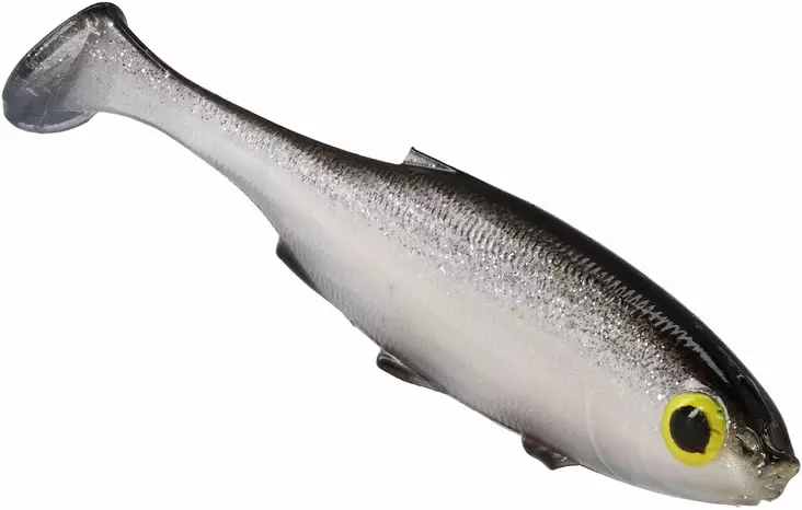 Mikado Real Fish 7 cm - Lappfiskarjiggar - 3400301730174 - 1