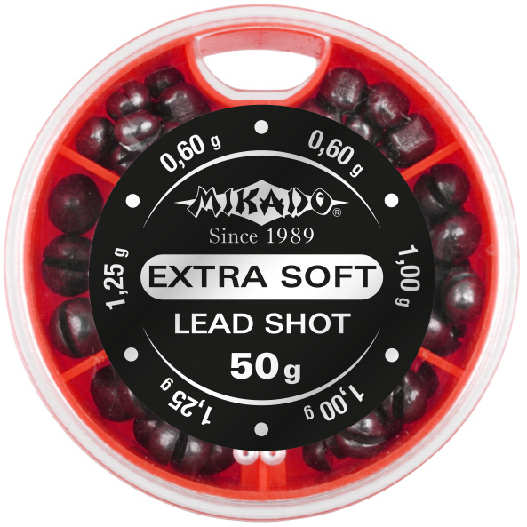 Mikado Split Shot Small B 50g - Tillbehör - 5900637546054 - 1