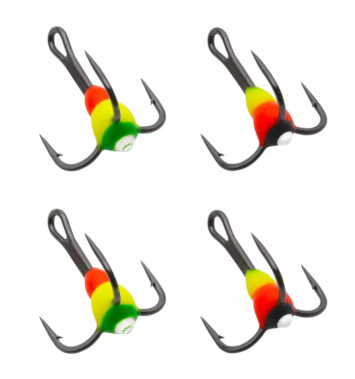 Mustad Ultrapoint TR78 Color hook KIT-3 - Färgkrokar - 6417512539104 - 1