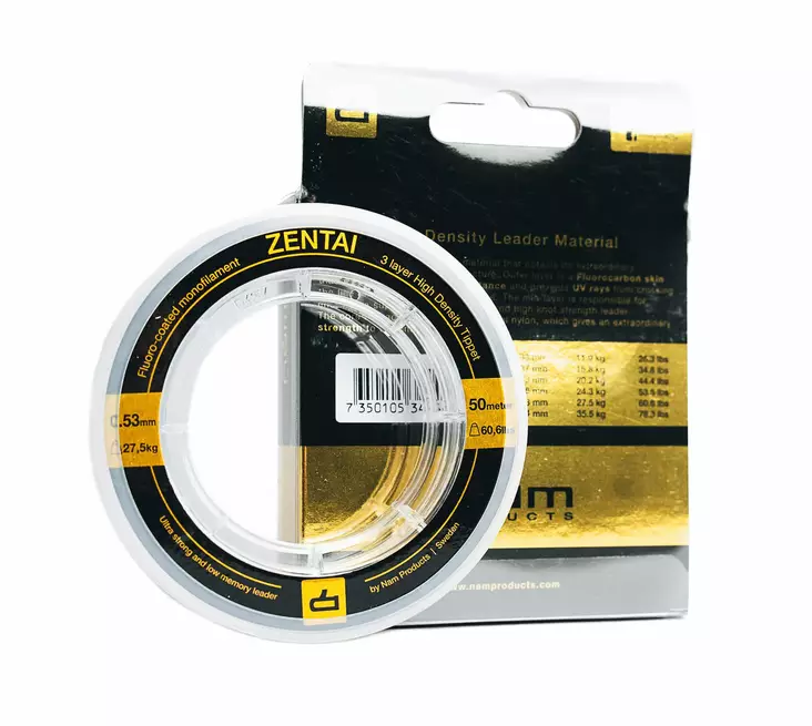 Nam Products Zentai Tippet - Fluorocarbon tafsmaterial - 7350105342424 - 1