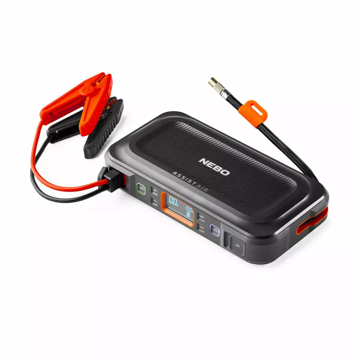 NEBO Assist Air Jump Starter - Batteriladdare - 5060945230684 - 1