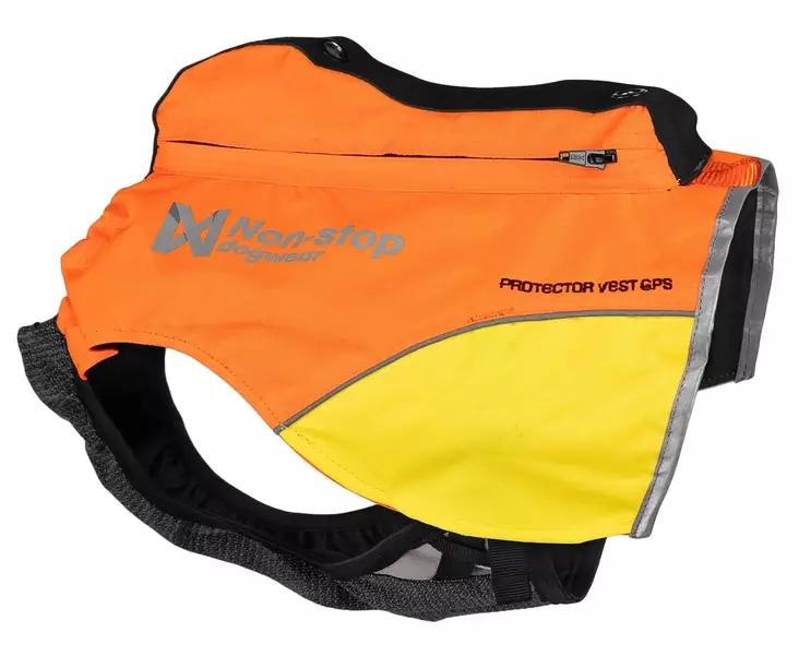 Non-stop Dogwear Protector Vest GPS - Hundjackor och -västar - 7071652017404 - 1