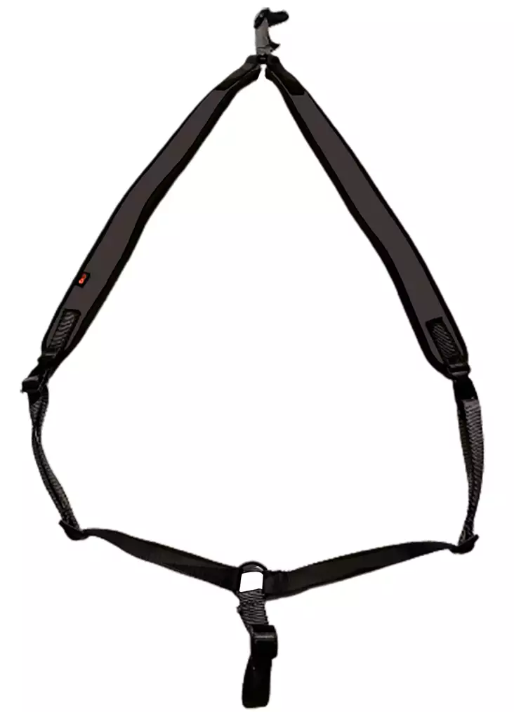 Nordhunt Neoprene Gunsling Double Black - Vapenremmar - NH20014 - 1