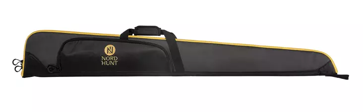 Nordhunt Scout Shotgun Slip Black/Yellow - Hagelgevärsväskor - NH10124 - 1