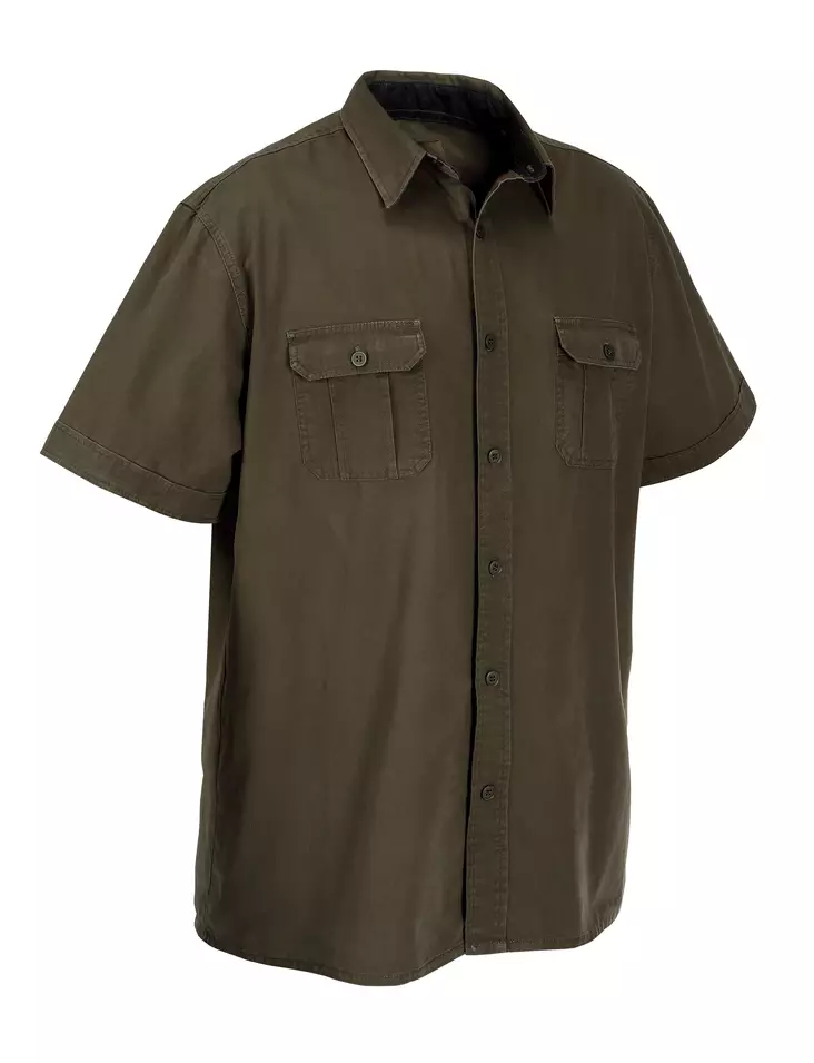 Nordhunt Serengeti Stretch Shirt Dusty Olive - Jägartröjor - 1000000014624 - 1
