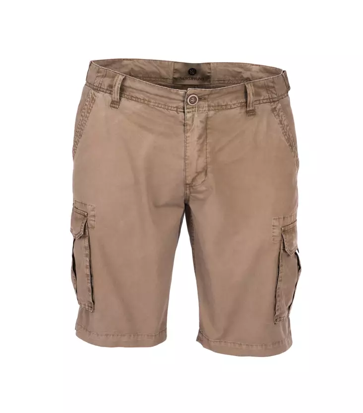Nordhunt Tarangire Stretch Shorts Desert Khaki - Jägartröjor - 1000000014754 - 1