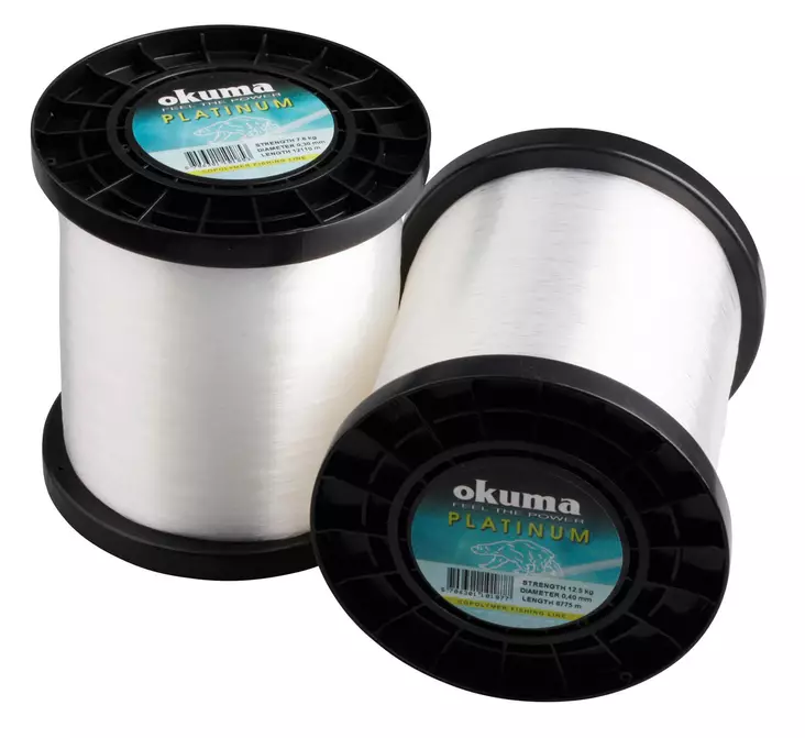 Okuma Platinium 0,45mm 5370m monofiilisi - Nylonlinor - 5706301101884 - 1