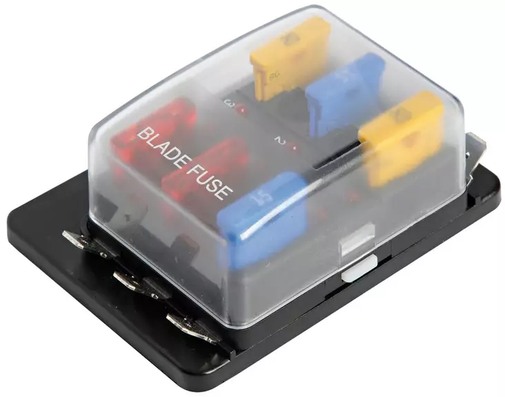 Osculati Sulakerasia 6-laitteelle Varoit - Batteri och elektriska tillbehör - 8033137037764 - 1