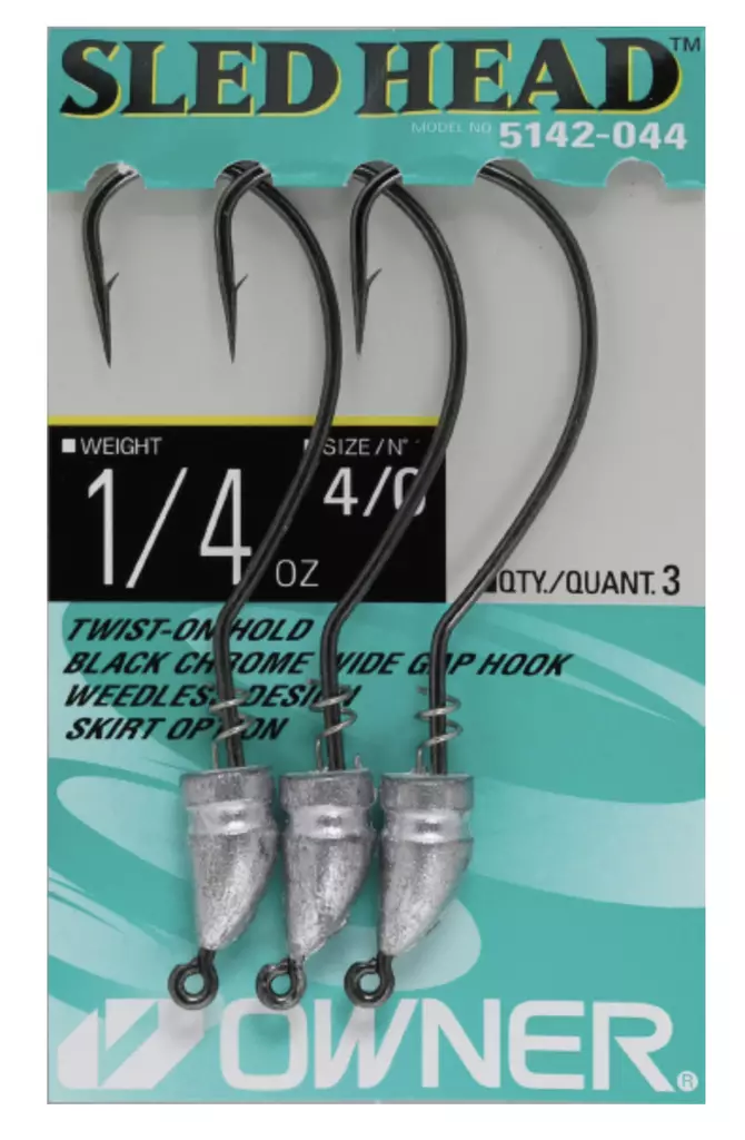 Owner Sled Head - Jiggskallar - 4953873092664 - 1