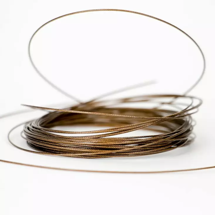 Partridge Pike Tech Leader Wire - Tafsmaterial - 5055478720344 - 1