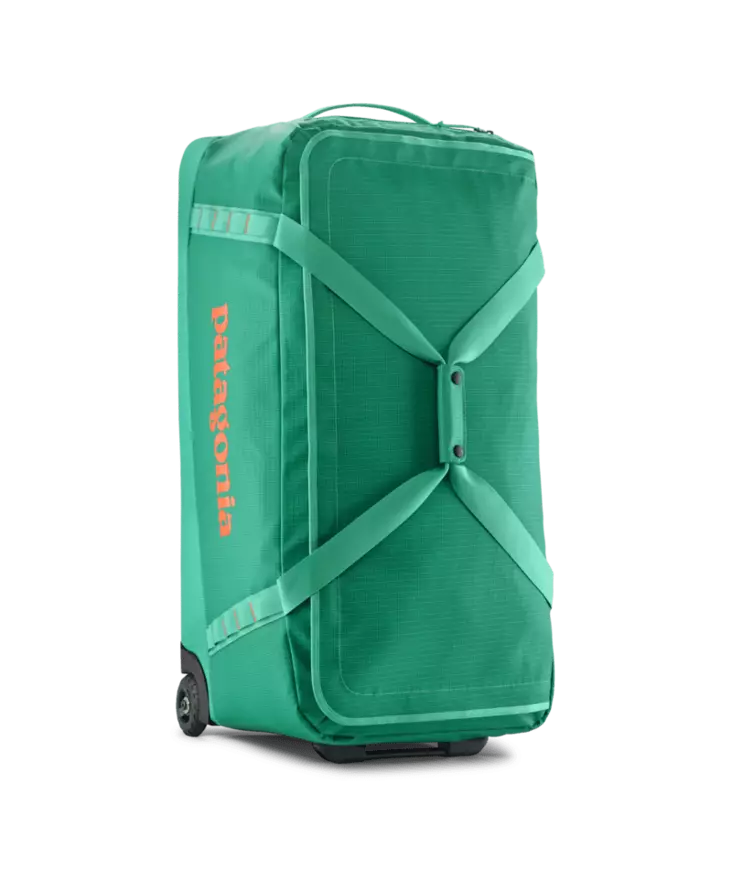 Patagonia Black Hole Wheeled Duffel 100L Aqua Stone - Utrustningväskor - 198077758204 - 1