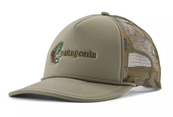 Patagonia Broadcaster Hat River Rock Green - Truckers - 196924785694 - 1