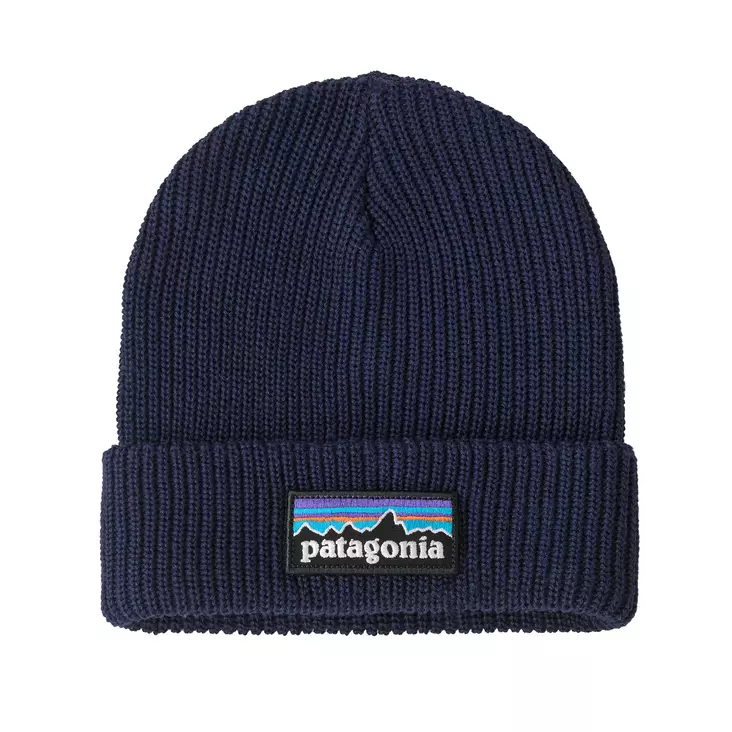 Patagonia Kids Logo Beanie New Navy - Mössar - 198077433194 - 1