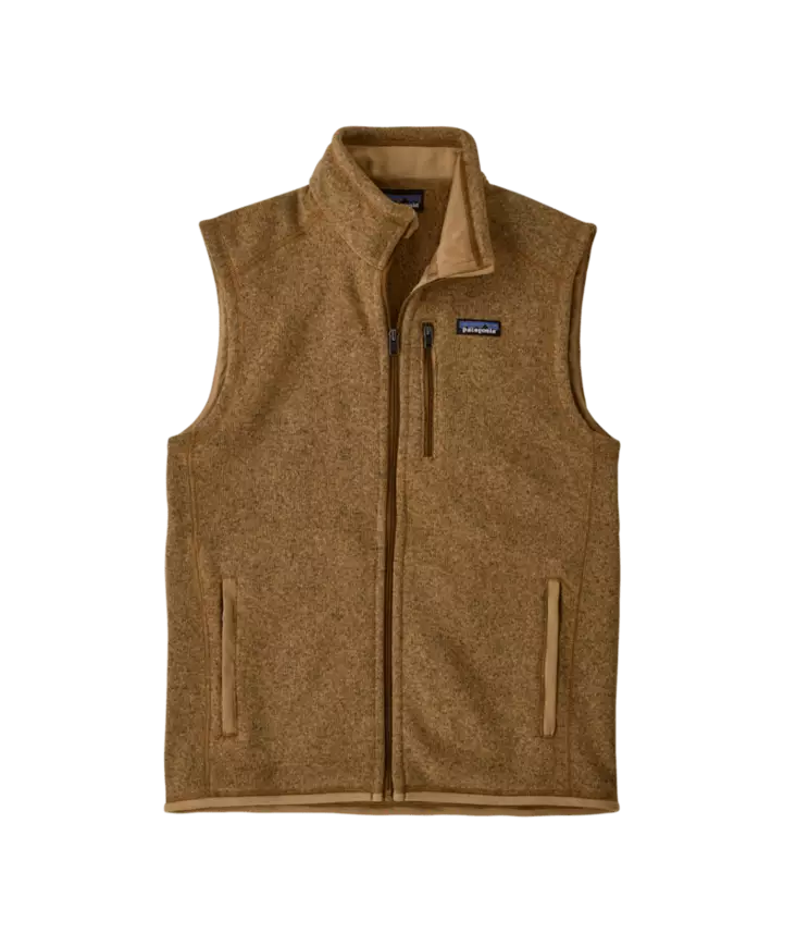 Patagonia M´s Better Sweater Vest Grayling Brown - Mellanjackor - 198077803744 - 1