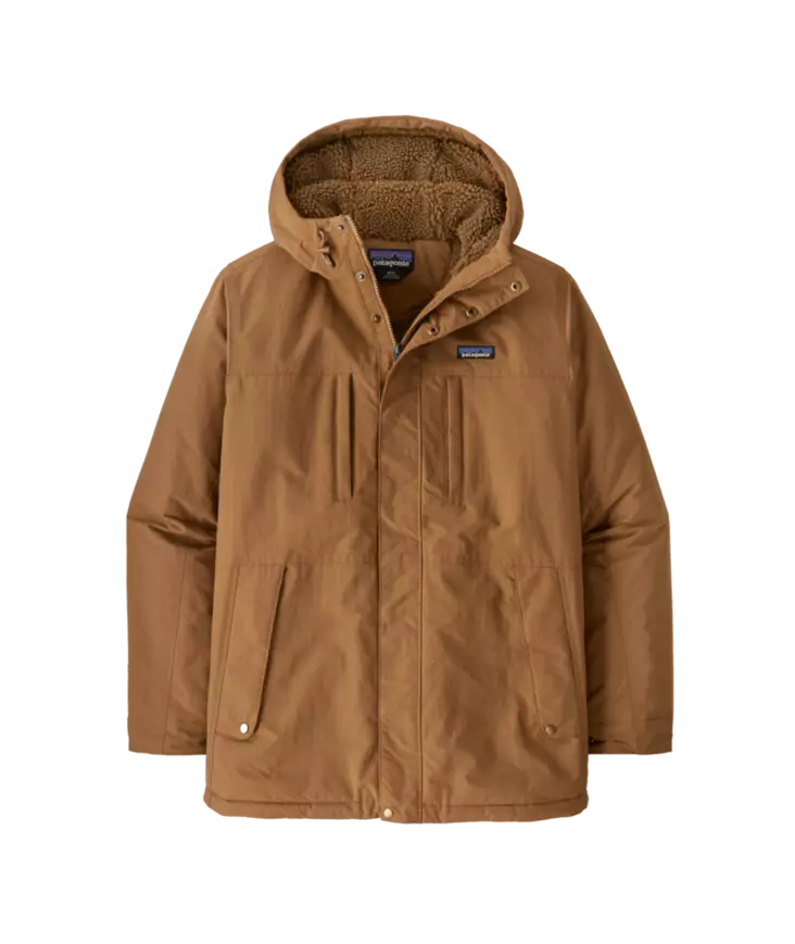 Patagonia M´s Isthmus Parka Deer Brown - Mellanjackor - 198077215714 - 1