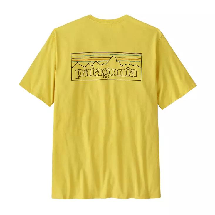Patagonia Ms P-6 Logo Resp Tee M POLM - T-shirts - 198077725114 - 1