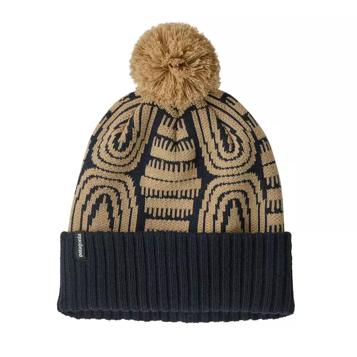Patagonia Powder Town Beanie Flow: Sunken Blue - Mössar - 198077133674 - 1