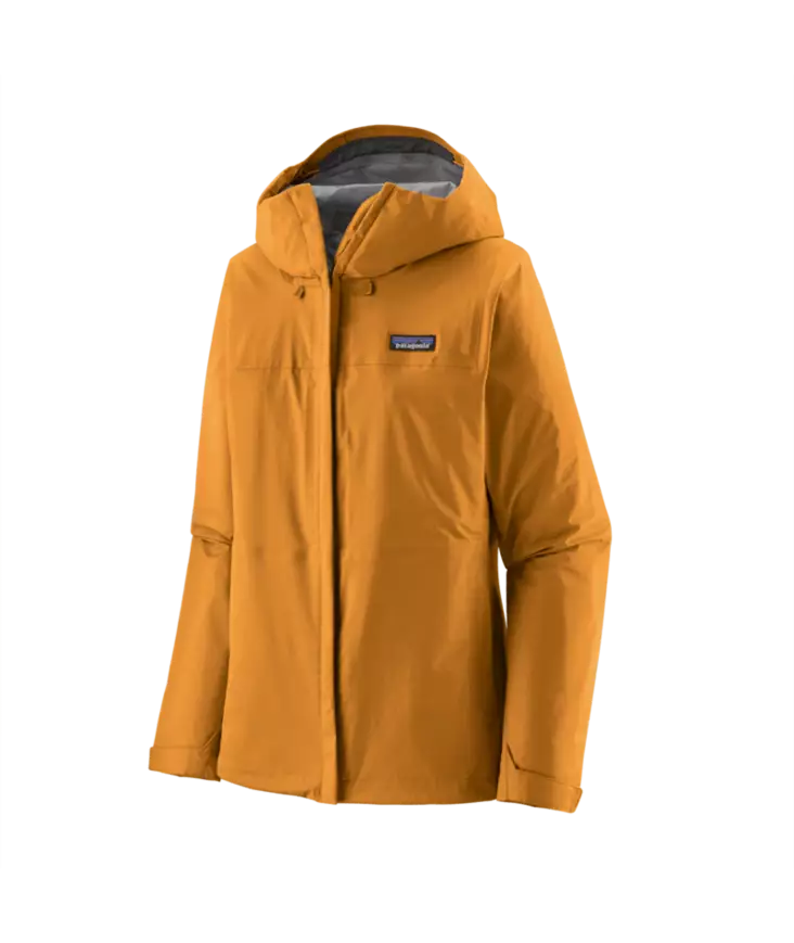 Patagonia W´s Torrentshell 3L Rain Jacket Cinnamon Brown - Övriga jackor - 199346016384 - 1