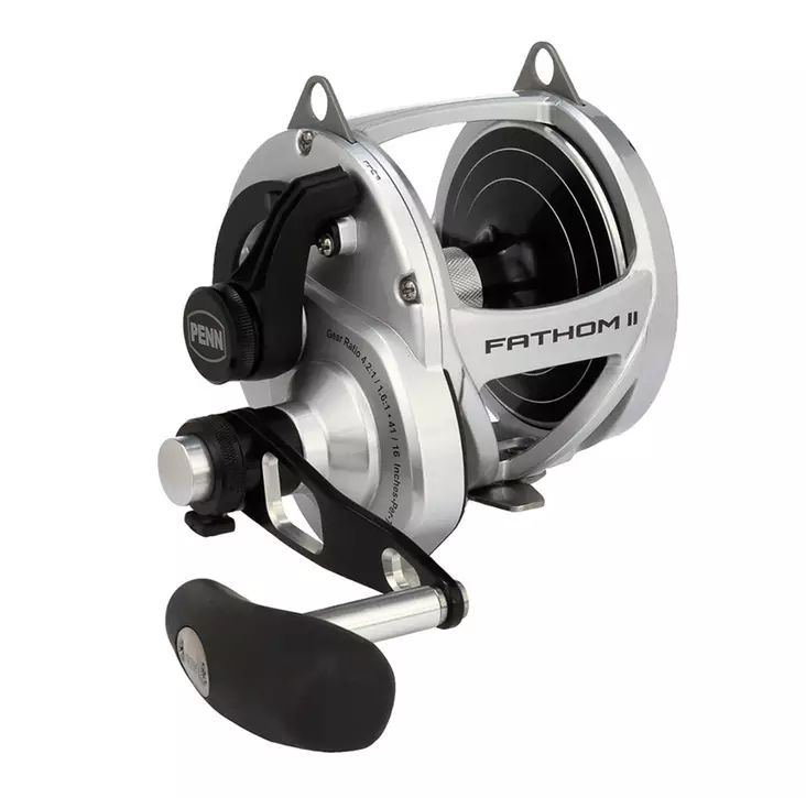 Penn Fathom II Lever Drag 2-Speed - Hav- och trollingrullar - 031324283534 - 1
