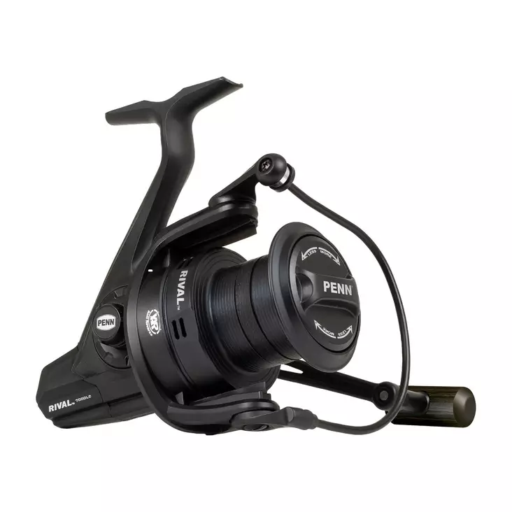Penn Rival Longcast Black 8000LC - Lätta kustrullar - 031324176584 - 1