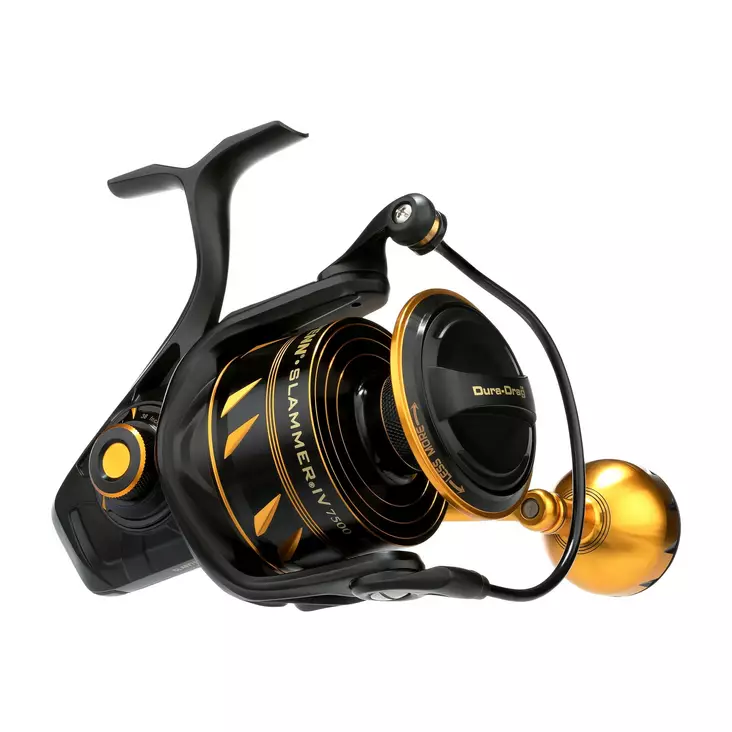 Penn Slammer IV 7500 - Tunga GT- & tonfiskhaspelrullar - 031324274624 - 1