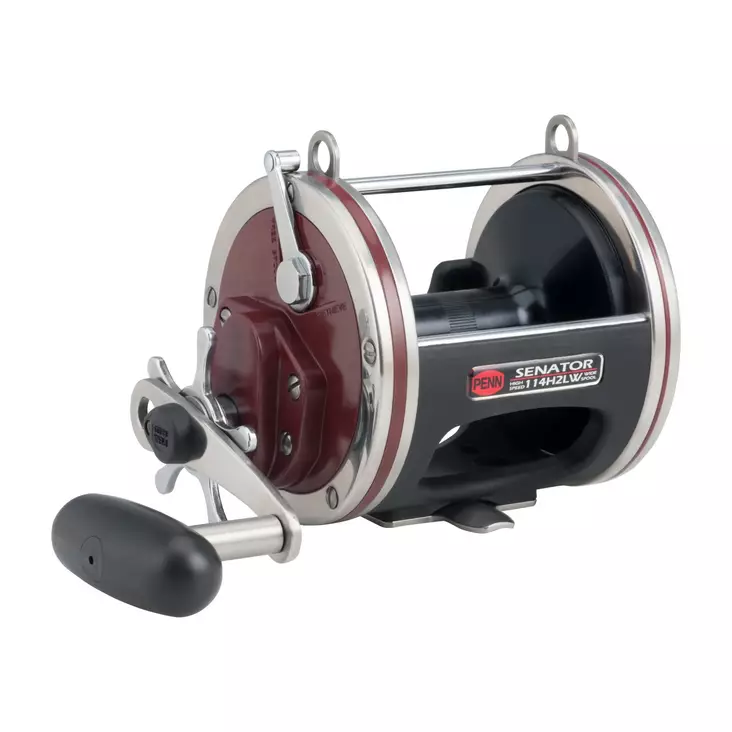 Penn Special Senator Star Drag 114H2LW - Trolling- & spakbromsrullar - 031324201484 - 1