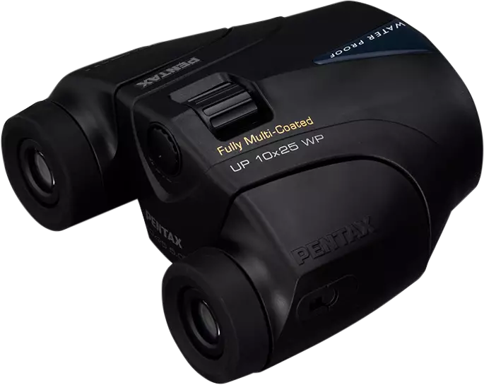 Pentax Binoculars UP 10x25 WP w/case - Traditionella kikare - 027075288874 - 1