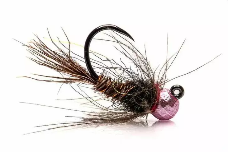 Pheasant Tail CDC Jig - Våtflugor - 8859202538864 - 1