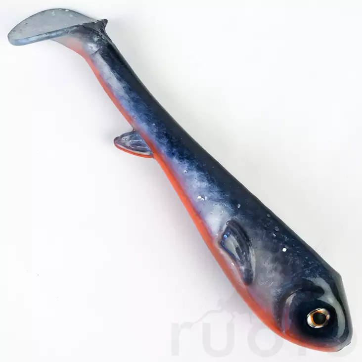 PikeStuff Solo Shad 21cm 72-82g - Gummibeterna för gädda - 3400300094 - 1