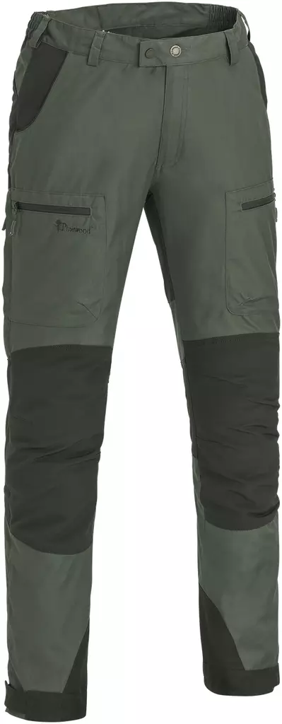 Pinewood Caribou TC Trousers Green/Moss - Herrarnas jaktbyxor - 7331090178144 - 1