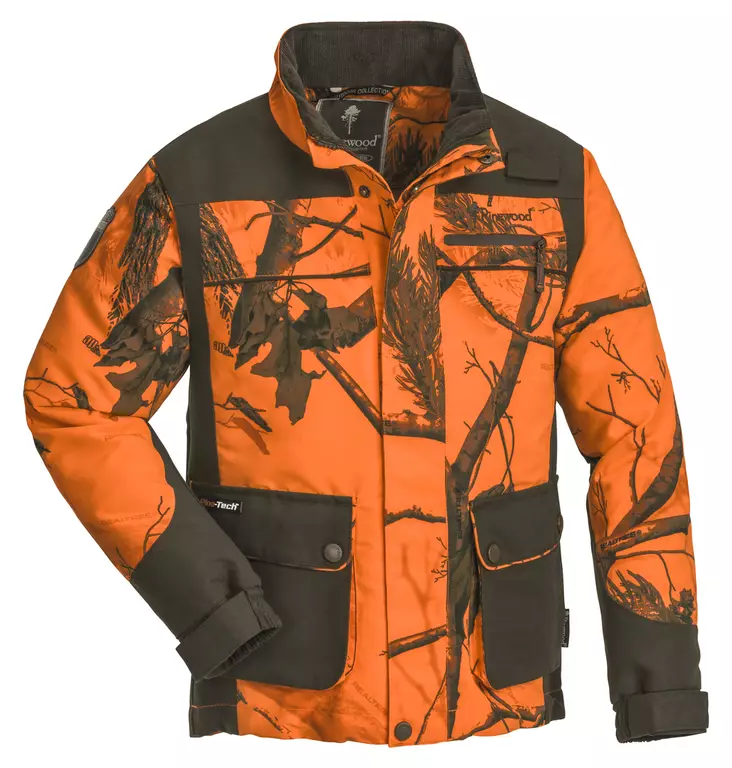 Pinewood Wolf Lite Camo Blaze Junior - Barnens jaktkläder - 7331090252844 - 1