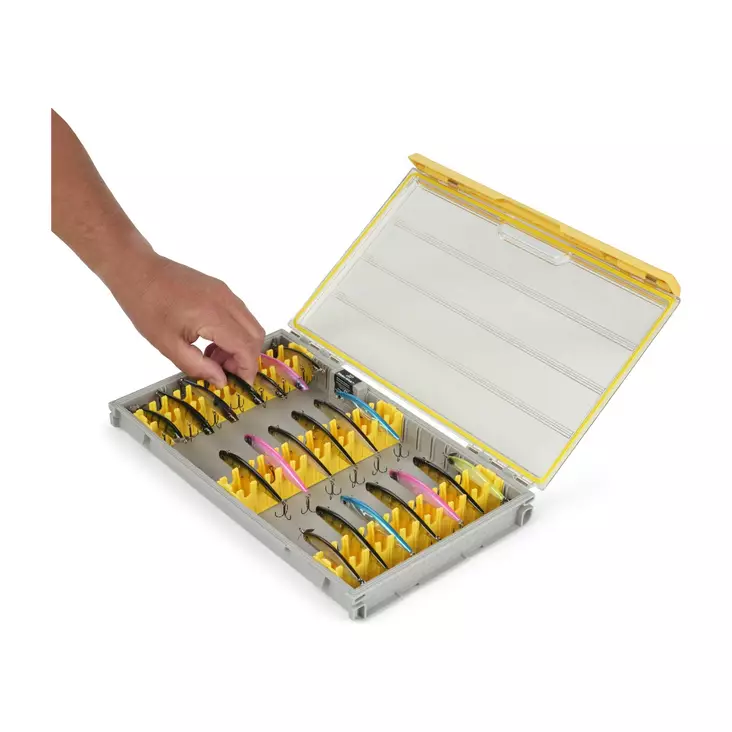 Plano Edge Vertical Jig/Spybait Box 3700 - Tackelboxar - 024099020084 - 1