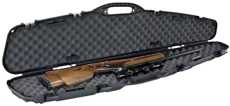 Plano Gun Case Shaped Scoped With Pillars - Mjuka gevärsväskor - 024099215114 - 1