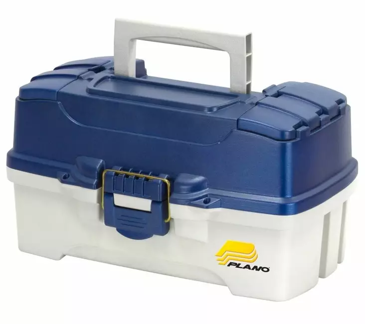 Plano Two-Tray Tackle Box - Dragväskor och -lådor - 024099662024 - 2