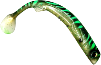 Polarbite Delta Shad 25cm/70g - Gummibeterna för gädda - 233241604 - 1