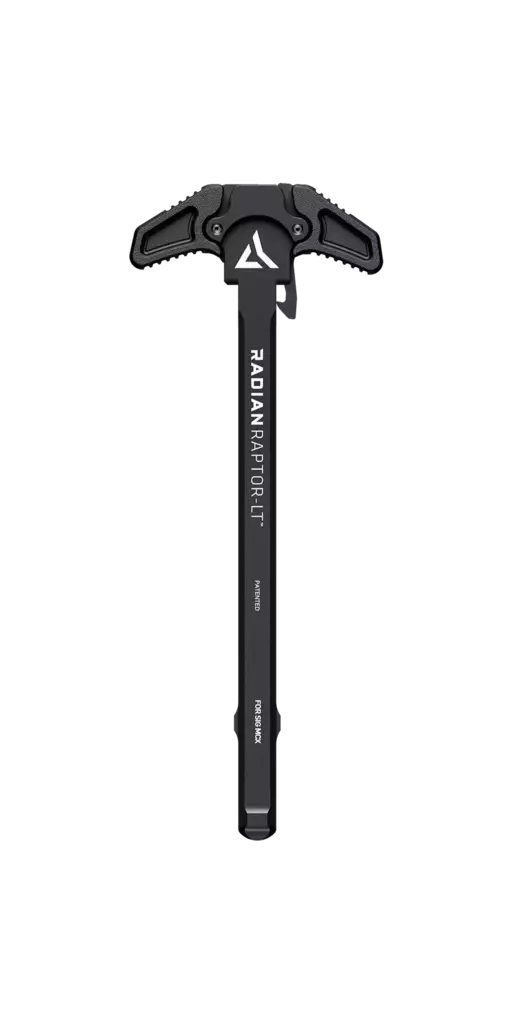 Radian Raptor LT ChargingHandle MCX Blk - Gevärsdelar - R0364 - 2