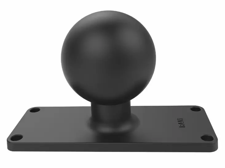 RAM Ball Base with 38 x 114mm 4-Hole Pattern D - RAM Mounts, D-storlek - 793442901164 - 1