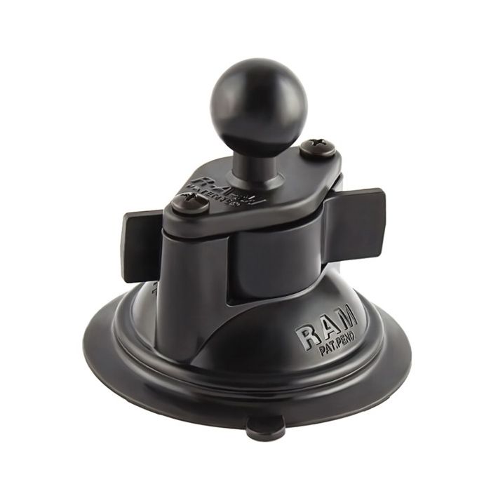 RAM B Ball Twist-Lock Suction Cup Bas - RAM Mounts, B-storlek - 793442904684 - 1