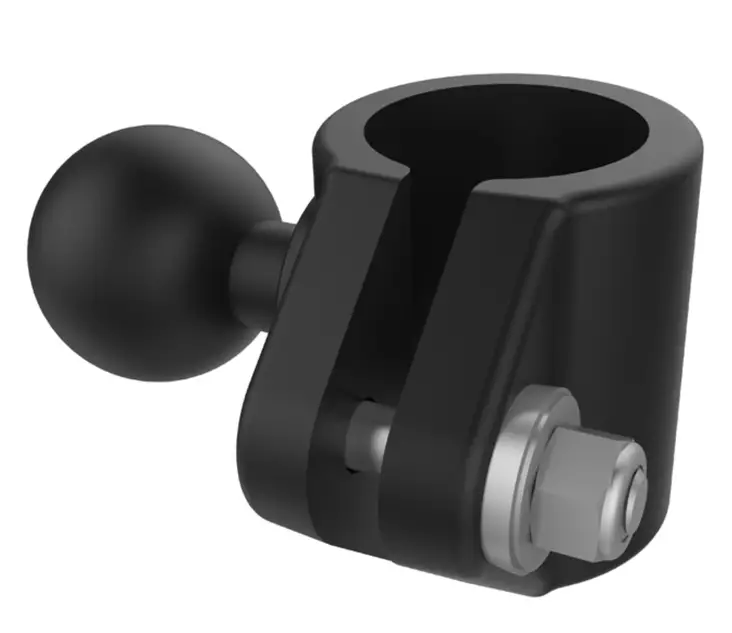 RAM C Ball Adapter with 1" NPT Hole - RAM Mounts, C-storlek - 793442913464 - 1