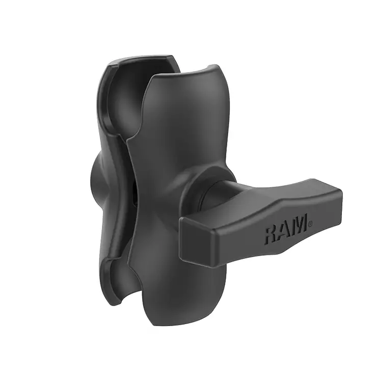 RAM C Ball Short Double Socket Arm - RAM Mounts, C-storlek - 793442020124 - 1