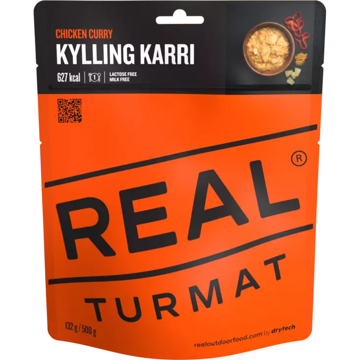 Real Turmat Chicken Curry - Campingmat - 7036480052324 - 2