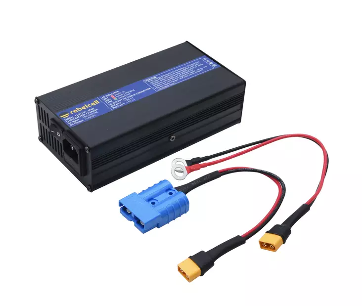 Rebelcell Charger 12,6V 10A XT - Batteriladdare - 8720964630144 - 1