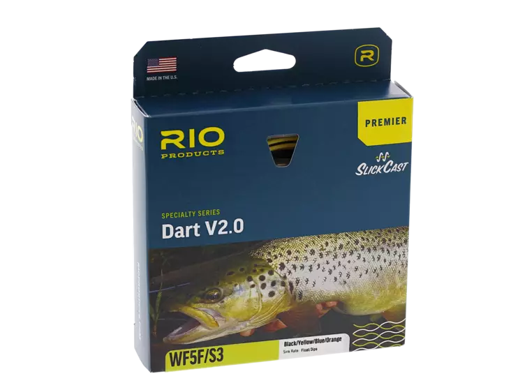 Rio Premier Dart V2.0 Float/Sink3 - Sinktip-linor - 730884543804 - 1