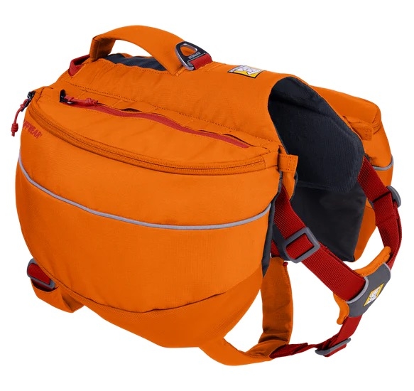 Ruffwear Approach Pack Campfire Orange - Hundselar - 748960225704 - 1