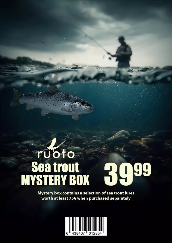 Ruoto Sea Trout Lures Mystery Box - Betessortimenter - 6438407012854 - 2
